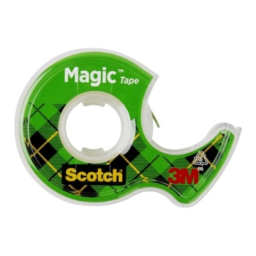 Scotch Magic Tape for Holiday Gift Wrapping and More