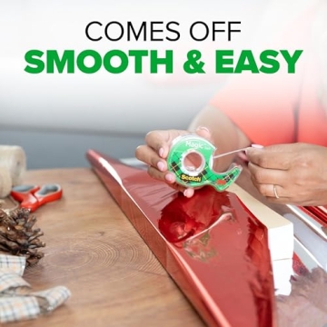 Scotch Magic Tape for Holiday Gift Wrapping and More