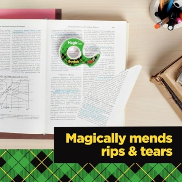 Scotch Magic Tape for Holiday Gift Wrapping and More