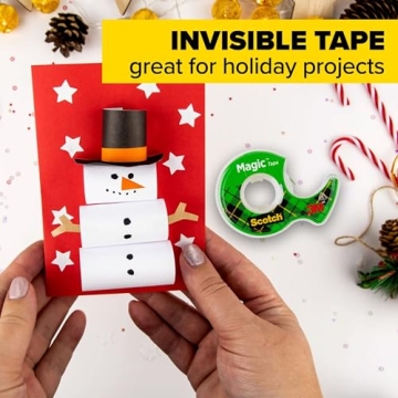 Scotch Magic Tape for Holiday Gift Wrapping and More