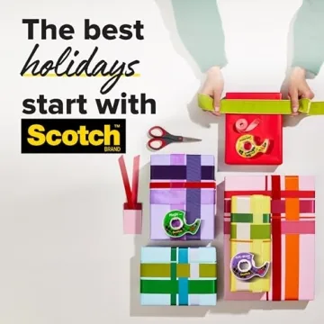Scotch Magic Tape for Holiday Gift Wrapping and More