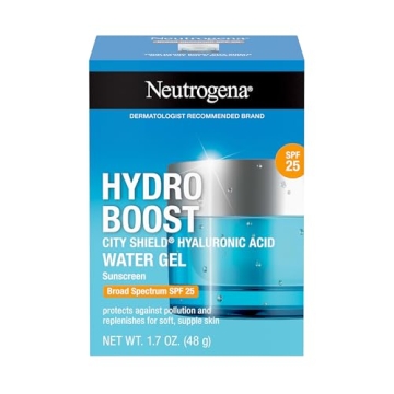 Neutrogena Hydro Boost Face Moisturizer with SPF 25 for Hydration