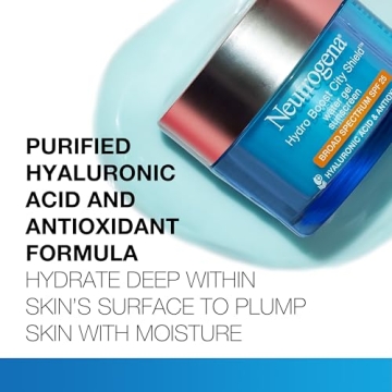 Neutrogena Hydro Boost Face Moisturizer with SPF 25 for Hydration