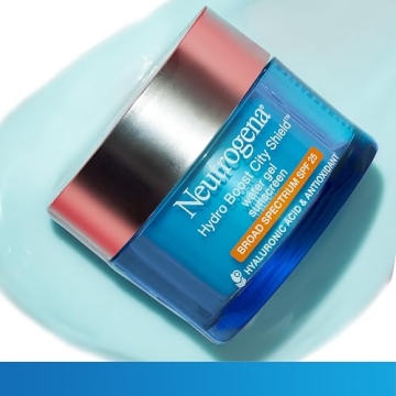 Neutrogena Hydro Boost Face Moisturizer with SPF 25 for Hydration