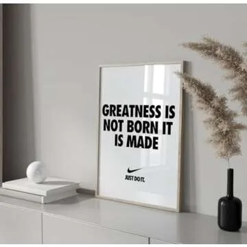 CREAARO Hypebeast Posters - Trendy Unframed Motivational Room Decor for Teens
