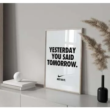 CREAARO Hypebeast Posters Unframed Motivational Art