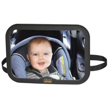 Jolly Jumper Driver's Baby Mirror - 360 Degree View for Parents