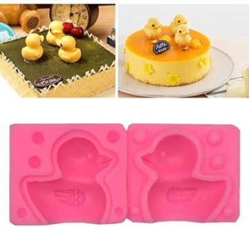 3D Duck Silicone Mold for Creative Baking and Crafts