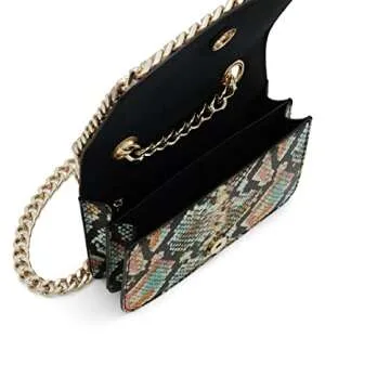 ALDO Women's Mini Greenwald Crossbody Bag, Other Orange