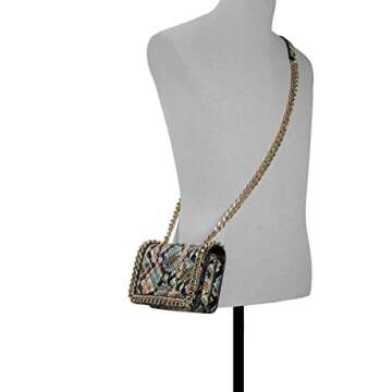 ALDO Women's Mini Greenwald Crossbody Bag, Other Orange