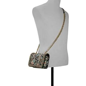 ALDO Women's Mini Greenwald Crossbody Bag, Other Orange