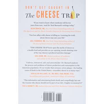 The Cheese Trap: How Breaking a Surprising Addiction Will Help You Lose Weight, Gain Energy, and Get Healthy