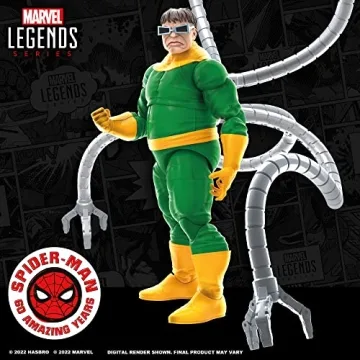 Marvel Legends Spider-Man Silk and Doctor Octopus 2-Pack