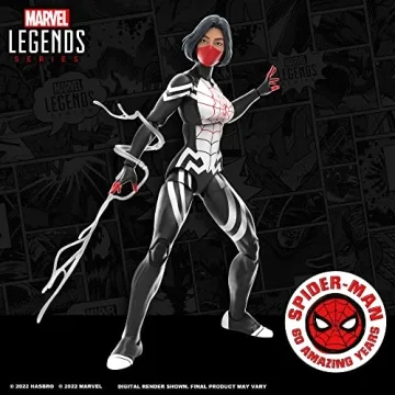 Marvel Legends Spider-Man Silk and Doctor Octopus 2-Pack