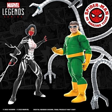 Marvel Legends Spider-Man Silk and Doctor Octopus 2-Pack