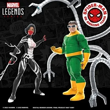 Marvel Legends Spider-Man Silk and Doctor Octopus 2-Pack