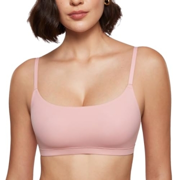 INLYRIC Inbarely Bralettes - Seamless Unlined Comfort Cami Bra