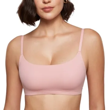 INLYRIC Inbarely Bralettes - Seamless Unlined Comfort Cami Bra