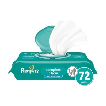 Pampers Baby Wipes Complete Clean Baby Fresh Scented