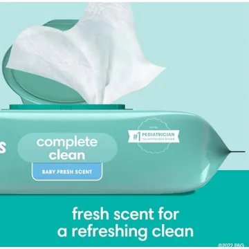 Pampers Baby Wipes Complete Clean Baby Fresh Scented