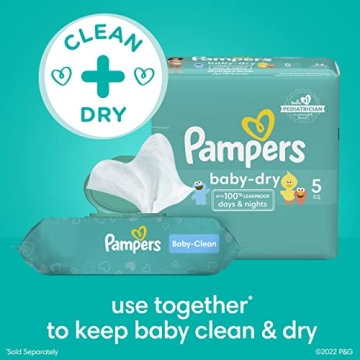 Pampers Baby Wipes Complete Clean Baby Fresh Scented