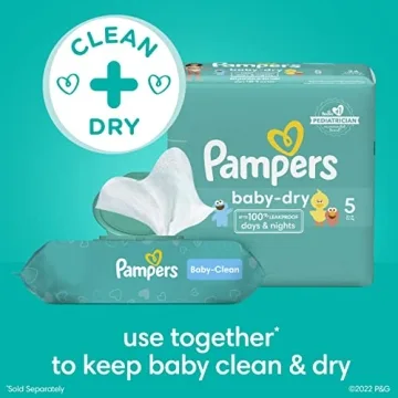 Pampers Baby Wipes Complete Clean Baby Fresh Scented