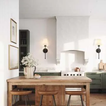 ShineTech Retro Wall Sconces Set of 2 for Elegant Lighting