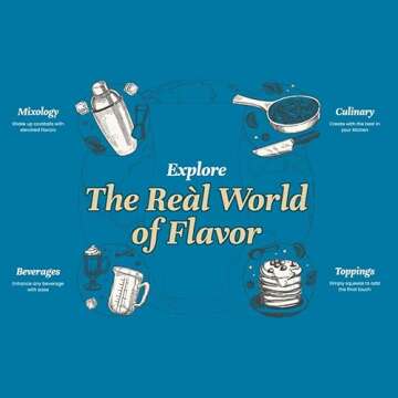 Reàl Infused Exotics Taste of Summer Variety Pack: Cream of Coconut, Pineapple, and Strawberry (Pack of 3, 16.9 FL OZ Bottles)