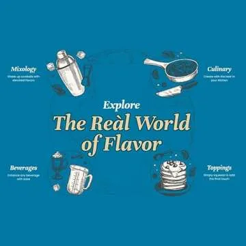 Reàl Infused Exotics Taste of Summer Variety Pack: Cream of Coconut, Pineapple, and Strawberry (Pack of 3, 16.9 FL OZ Bottles)