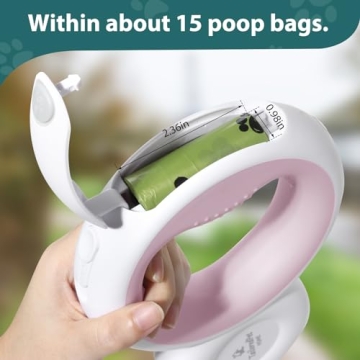 TailoredPetHOME Retractable Dog Leash with LED Light