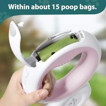 TailoredPetHOME Retractable Dog Leash with LED Light