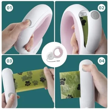 TailoredPetHOME Retractable Dog Leash with LED Light