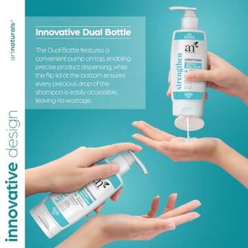 artnaturals RiceWater + Biotin Conditioner - Hydrating Hair Care