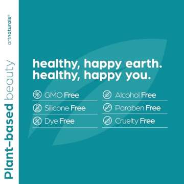 artnaturals RiceWater + Biotin Conditioner - Hydrating Hair Care