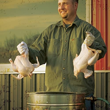 Yardbird Chicken Plucker - 1.5 HP, 20" Drum, Easy Clean