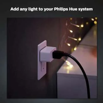 Philips Hue Smart Plug for Easy Smart Lighting Control