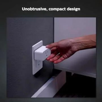 Philips Hue Smart Plug for Easy Smart Lighting Control