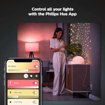 Philips Hue Smart Plug for Easy Smart Lighting Control