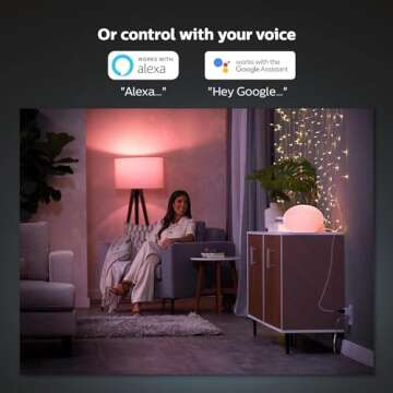 Philips Hue Smart Plug for Easy Smart Lighting Control