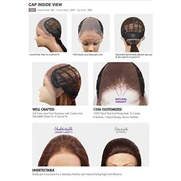 Sensationnel What Lace 13x6 Tyrina Wig in Off Black