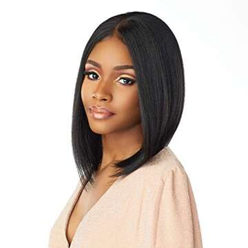 Sensationnel What Lace 13x6 Tyrina Wig in Off Black