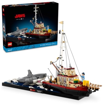 LEGO Jaws Diorama Kit Ultimate Collector Set