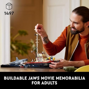 LEGO Jaws Diorama Kit Ultimate Collector Set