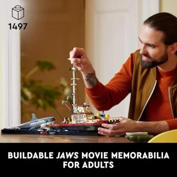LEGO Jaws Diorama Kit Ultimate Collector Set