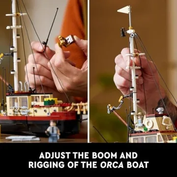 LEGO Jaws Diorama Kit Ultimate Collector Set