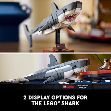 LEGO Jaws Diorama Kit Ultimate Collector Set