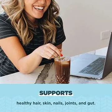 Multi Collagen Protein Powder for Skin and Joint Health