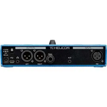 TC Helicon Voice Live Play Vocal Effects Processor