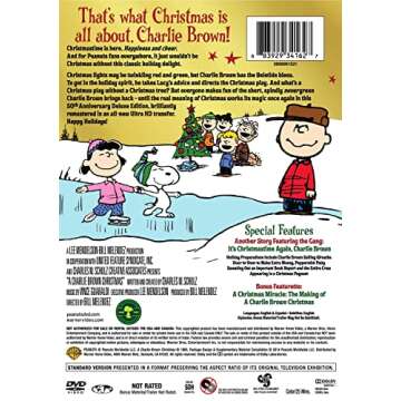 A Charlie Brown Christmas 50th Anniversay Deluxe Edition (DVD)