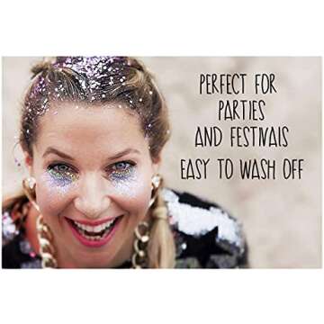 Original Stationery Glitter Shake Jars - Extra Fine Powder, 24 Multi Color Assorted Set - Works for Slime, School and Children's Projects - Perfect for Home Decorations, Face Paint, Nails (24 pcs)